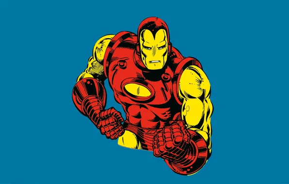 Картинка Iron Man, комикс, марвел, Marvel Comics, Железный Человек