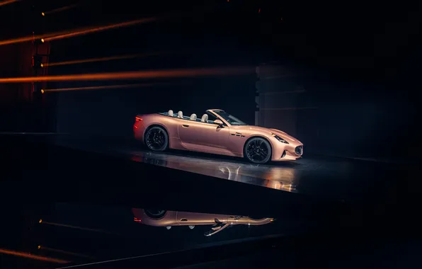 Картинка Maserati, GranCabrio, 2024, Maserati GranCabrio Folgore