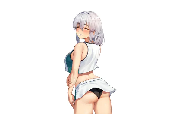 Girl, sexy, lingerie, ass, pantsu, panties, boobs, sexy girl