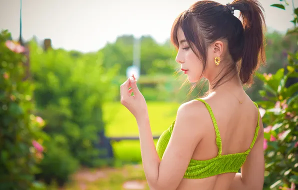 Girl, sexy, girls, woman, model, china, asian, cute