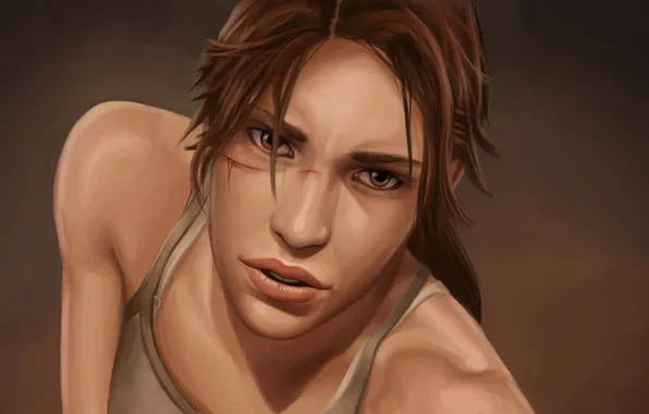 Девушка, красотка, лара крофт, Lara Croft, Tomb Raider Origin