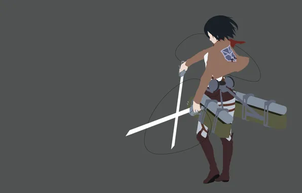 Girl, sword, game, soldier, anime, beautiful, katana, ken