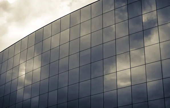 Стекло, здания, окно