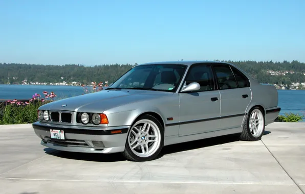 Bmw, e34, 540