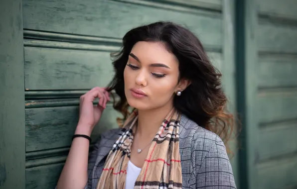 Девушка, портрет, боке