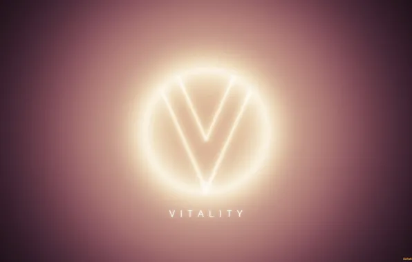 Фон, Логотип, название, Vitality