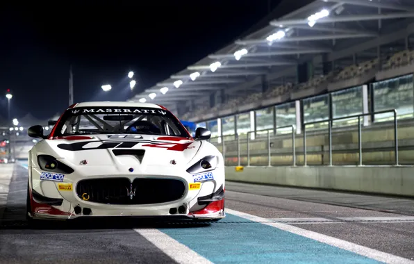 Car, Maserati, GranTurismo, MC GT4