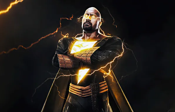 Dwayne Johnson, Adam, DC Comics, Movie