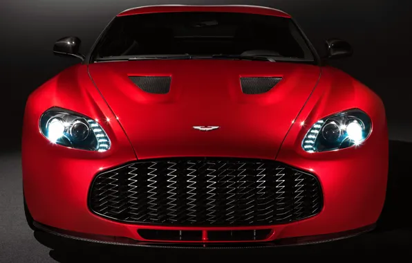 Картинка Aston Martin, Красный, Машина, Машины, Red, Car, Автомобиль, Cars