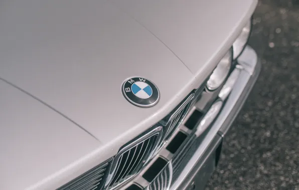 Картинка BMW, logo, E28, BMW M5
