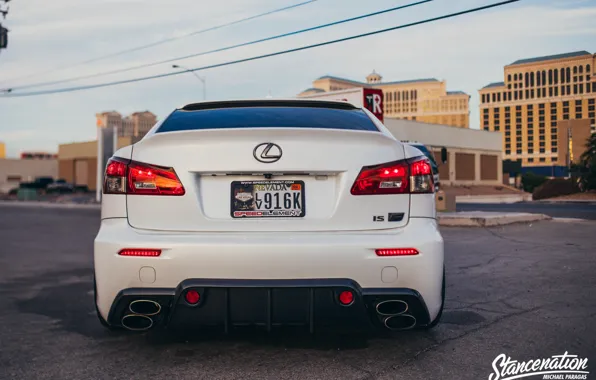 Lexus, IS-F, Stance, StanceNation