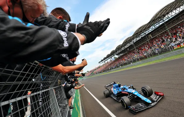 Formula 1, alpine, ocon