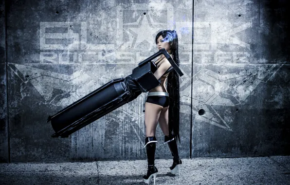 Ass, cosplay, asian