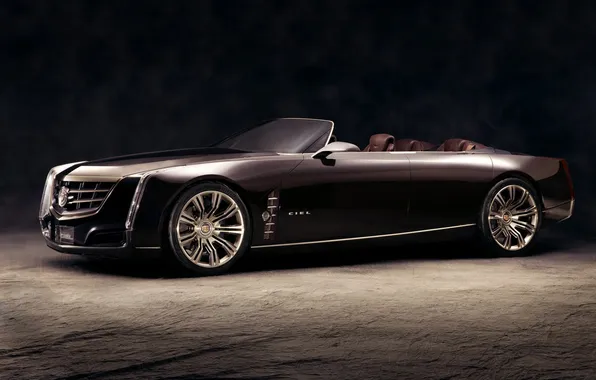 Auto, wallpapers, cars.Сadillac Ciel