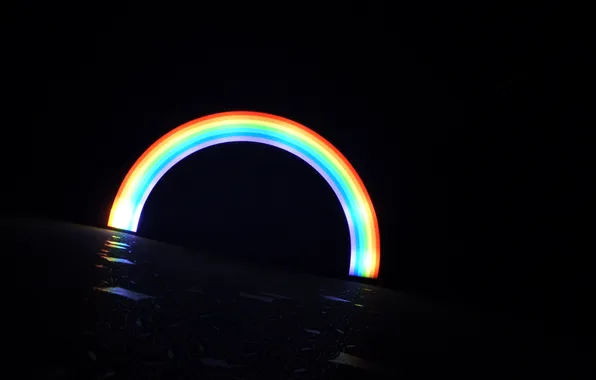 Картинка радуга, rainbow, freezelight, фризлайт