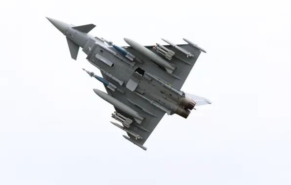 Картинка оружие, армия, самолёт, Eurofighter Typhoon ZK356