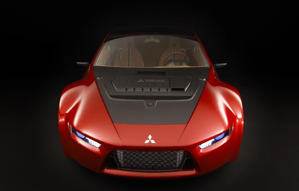 2008, Mitsubishi, спорт кар, sport car, спортивное купе, Concept-RA, Mitsubishi Concept-RA
