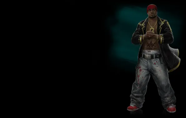 Steam, Dead Island, Фон профиля, Sam B