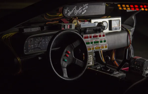Dmc, delorean, 1981