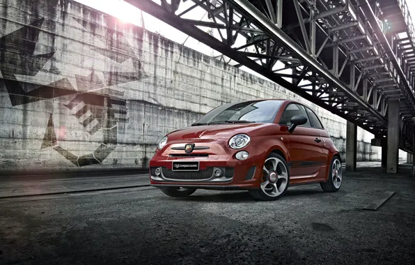 Картинка Fiat, Abarth, 2014, 595