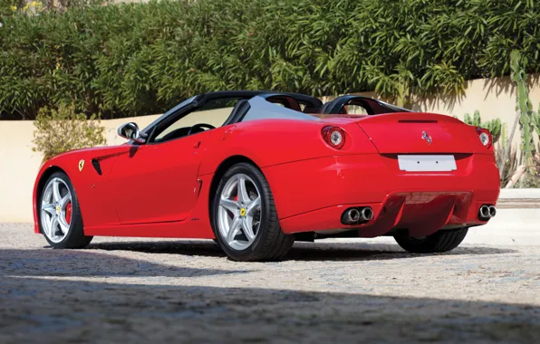 Картинка Ferrari, SA Aperta, rear view, Ferrari SA Aperta