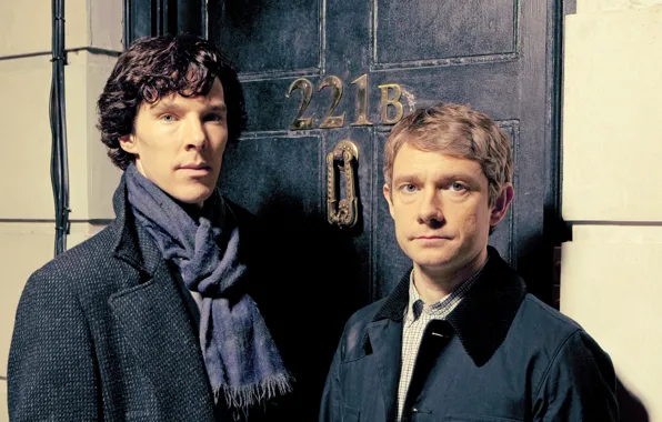 3 сезон, Martin Freeman, Benedict Cumberbatch, Sherlock, Шерлок, Sherlock Holmes, BBC One, season 3