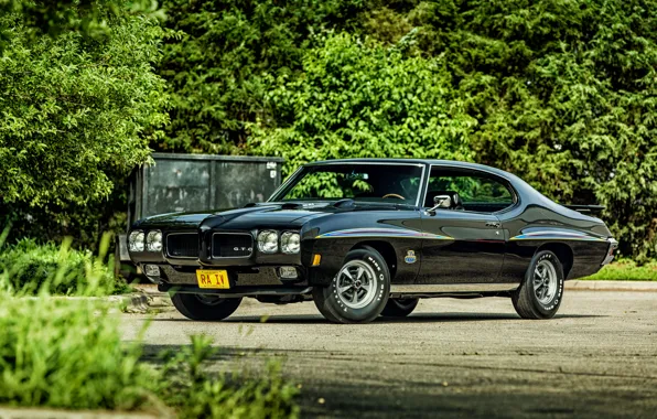 Купе, Coupe, Pontiac, GTO, 1970, понтиак, Hardtop