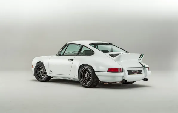 Le Mans, 911, Porsche, вид сзади, 2018, Clubsport, Le Mans Classic Clubsport, Paul Stephens