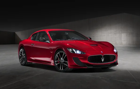 Картинка Maserati, GranTurismo, MC Stradale, 2014, Pininfarina