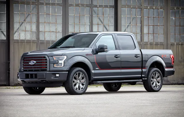 Ford, форд, пикап, F-150, 2015, Lariat Apperance Package