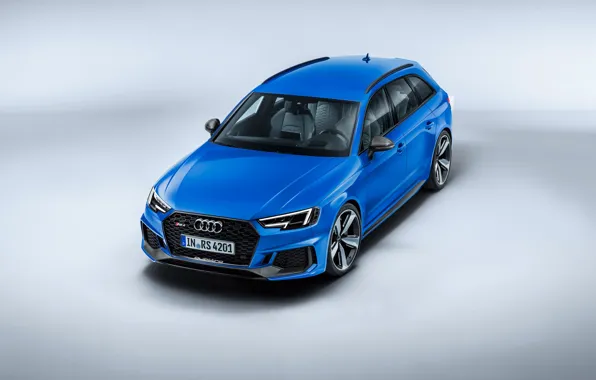 Audi, Quattro, 2018, RS4, Avant
