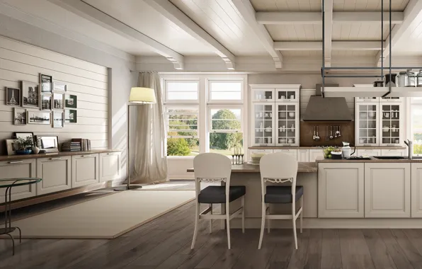 Стиль, интерьер, кухня, столовая, итальянский дизайн, best italian interior design, Cucina La Spezia