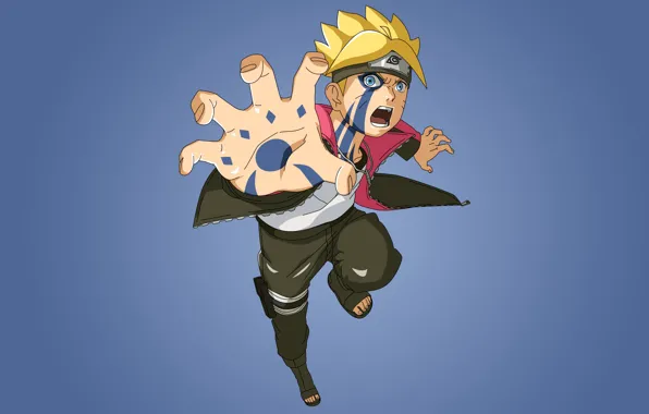 Рука, мальчик, Boruto, Боруто