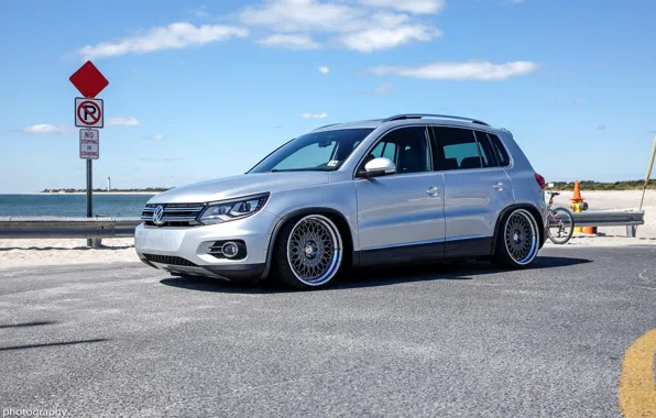 Volkswagen, sea, jdm, tuning, germany, low, stance, tiguan