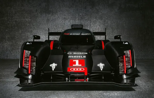 Картинка ауди, гонки, автоспорт, le mans, audi r18 e-tron quattro 2014