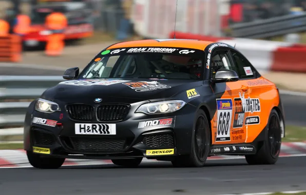 BMW, Racing, M235i