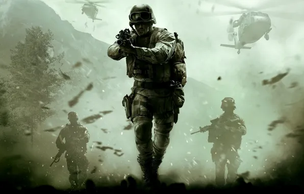 Картинка Call of Duty, CoD, Modern Warfare, Activision, Infinity Ward, Raven Software, Remastered, Call of Duty: …