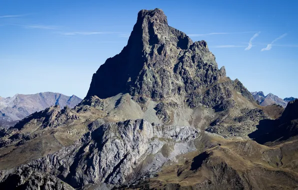 Картинка горы, Франция, Пиренеи, Миди-д’Осо