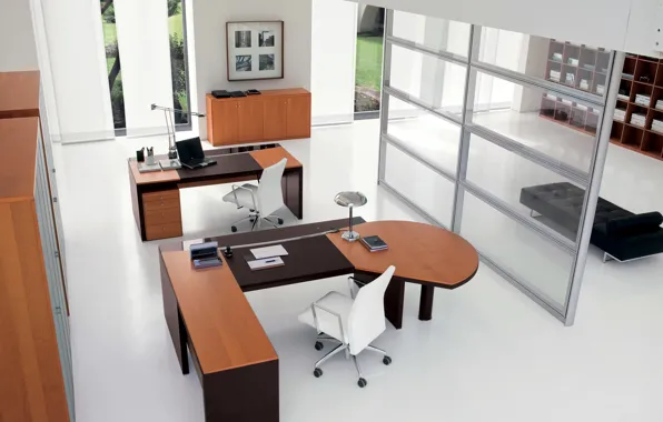 Дизайн, пространство, стиль, интерьер, офис, рабочее, служебное