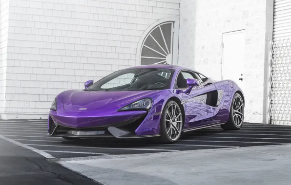 Car, McLaren, super, 570s