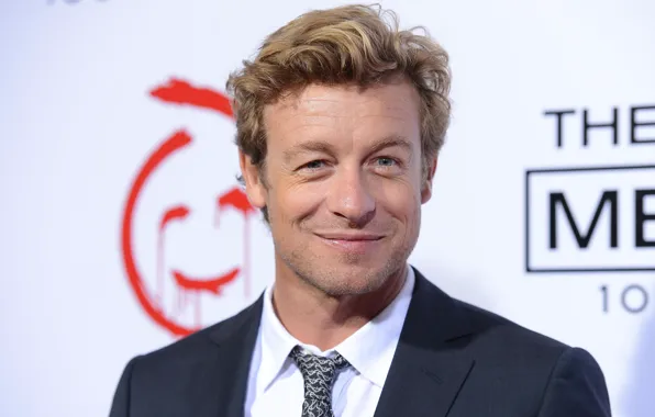 Фотосессия, Менталист, Саймон Бейкер, the Mentalist, Патрик Джейн, Simon Baker