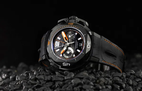 Картинка часы, Watch, Limited Edition, Clerc Hydroscaph