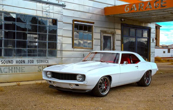 Картинка Chevrolet, Camaro, white, Wheels, ZX3P