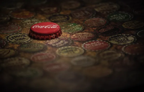 Фон, coca-cola, cap