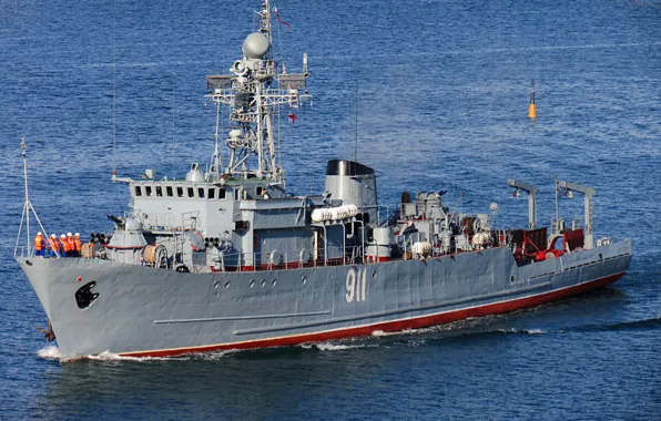 Морской, аквамарин, тральщик, проект 266м, иван голубец