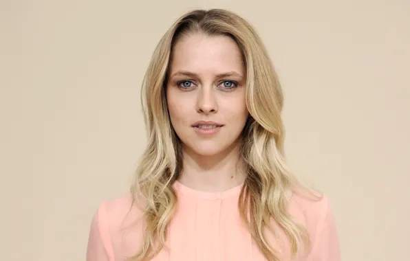 Взгляд, девушка, поза, актриса, hair, Teresa Palmer, Тереза Палмер