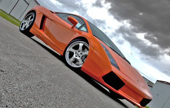Картинка Lamborghini, авто обои, on NEW SEVAS