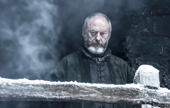Фэнтези, сериал, приключения, драма, Game of Thrones, Игра престолов, 6 season, Davos Seaworth