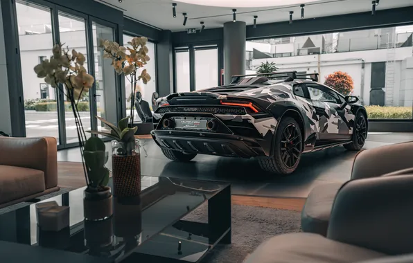 Lamborghini, Huracan, 2024, Lamborghini Huracán Sterrato All-Terrain Ad Person