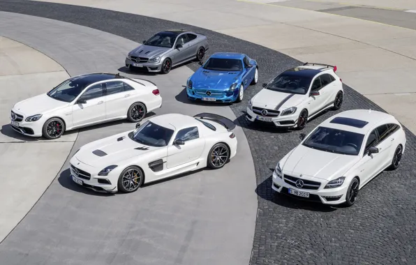 Картинка Mercedes-Benz, cars, AMG, series, модельный ряд